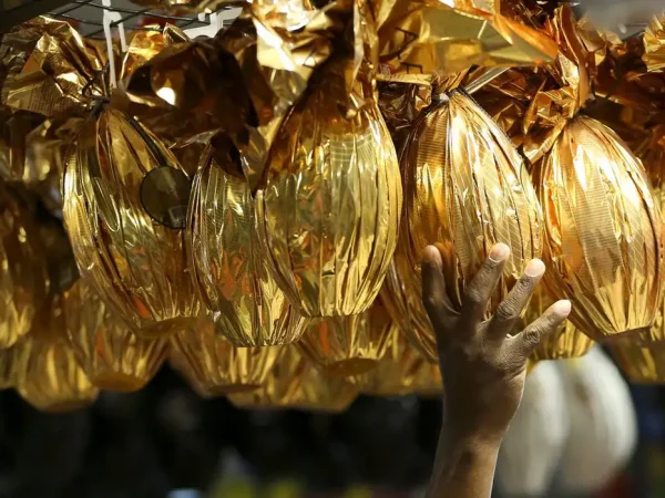 Brasília - Compra de ovos de páscoa em lojas de Brasília. (Marcelo Camargo/Agência Brasil)