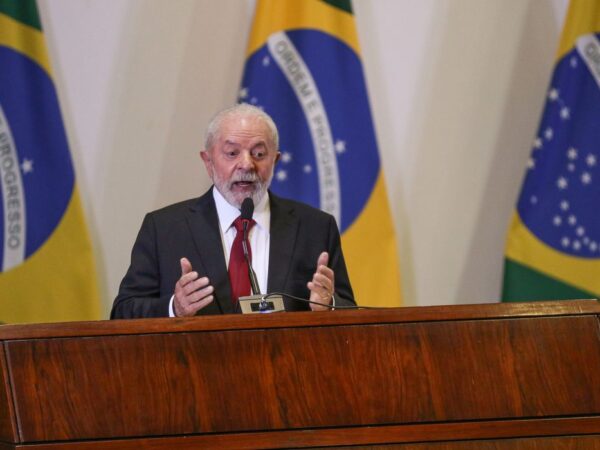 Brasília (DF) 21/11/2023 - O presidente Luiz Inácio Lula da Silva participa da Cerimônia de formatura de diplomatas do Instituto Rio Branco
Foto: José Cruz/Agência Brasil
