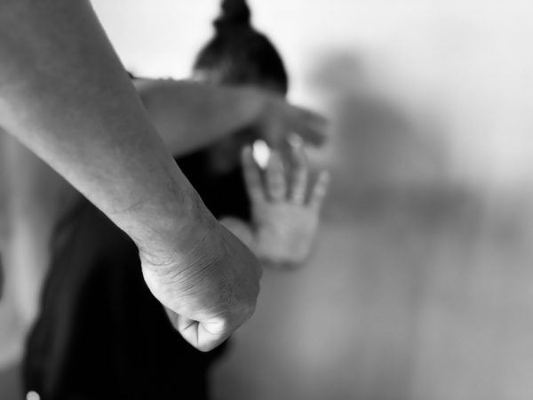 Violência contra a mulher — Foto: Jainni Victória