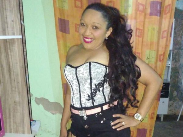 Vítima Lindaray de Oliveira Jácome, de 39 anos - Reprodução