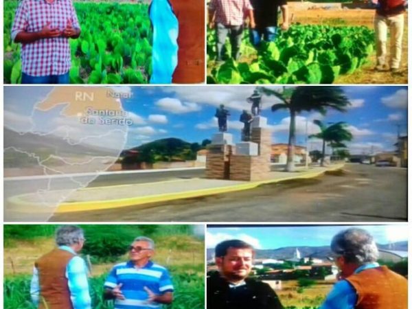 Projetos de reuso de águas de esgoto nas cidades de Santana do Seridó e Florânia.