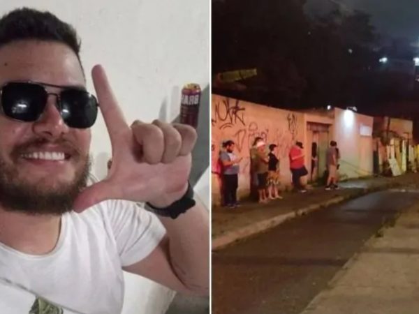 Pedro Henrique Dias, de 28 anos, se reuniu com familiares e amigos após vitória de Lula sobre Jair Bolsonaro (PL). — Foto: Reprodução