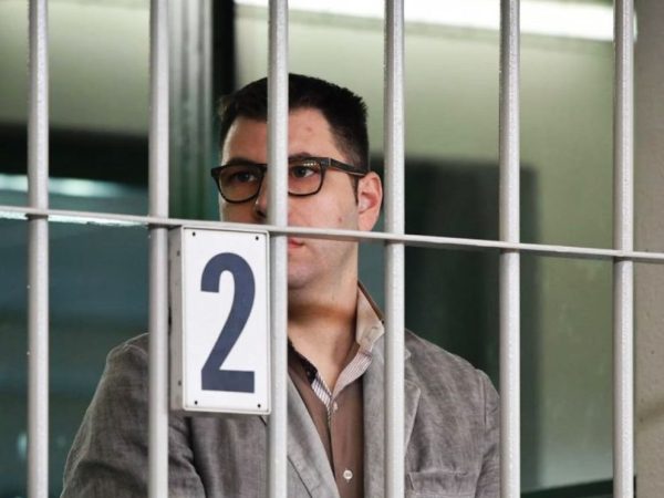 Valentino Talluto foi condenado a 24 anos de prisão - (Tiziana Fabi/AFP)