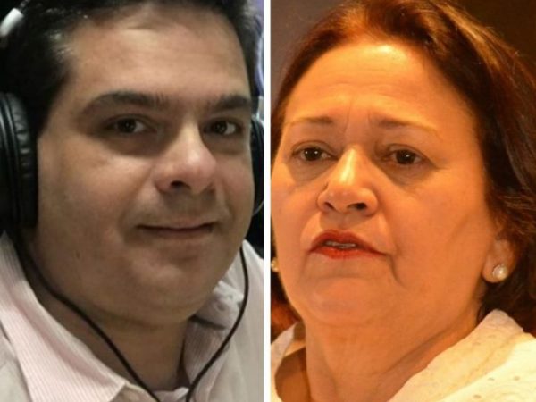 Gustavo Negreiros culpou a senadora Fátima Bezerra (PT) pela deficiência no desenvolvimento empresarial no RN (Instagram/ José Aldenir / Agora Imagens)