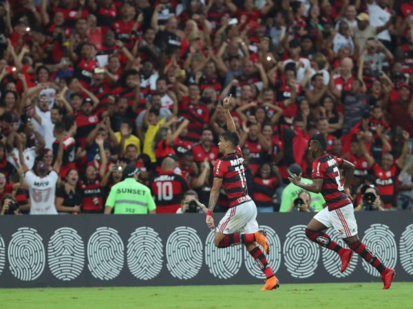 Na próxima rodada, o Flamengo vai enfrentar a Chapecoense, na Arena Condá (Foto: Gilvan de Souza/CRF)