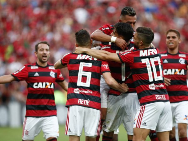O resultado fez o Flamengo chegar aos 34 pontos ganhos, dois a mais do que o São Paulo (Foto: Staff Images/CRF)