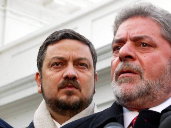 Palocci afirmou que prometeu dar R$ 15 milhões a Lula e em favor de sua campanha  — Foto: Reprodução.