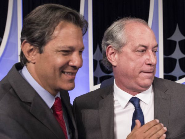 Além de atacar o PT e Haddad, Ciro também criticou Bolsonaro em entrevista à BBC — Foto: Eduardo Knapp.