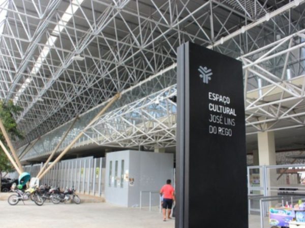 16 Entrada do Espaço Cultural, onde acontece a primeira edição do Jampa Rock Festival — Foto: Divulgação Espaço Cultural