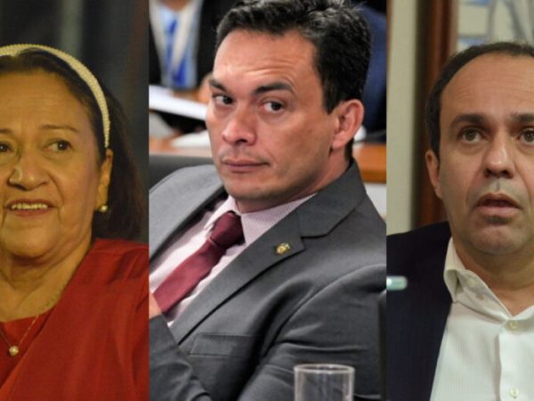 Candidatos mais citados pro governo do RN. — Foto: Reprodução