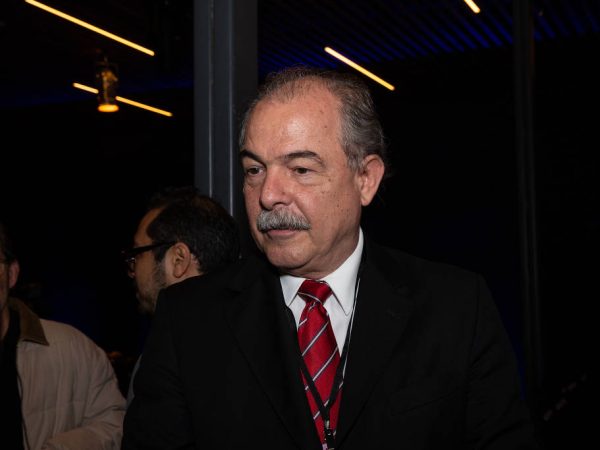 Economista Aloízio Mercadante. — Foto: Reprodução