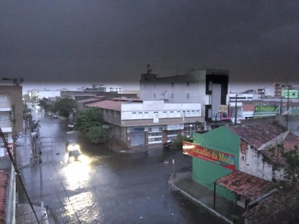 Chuva nesta sexta em Caicó