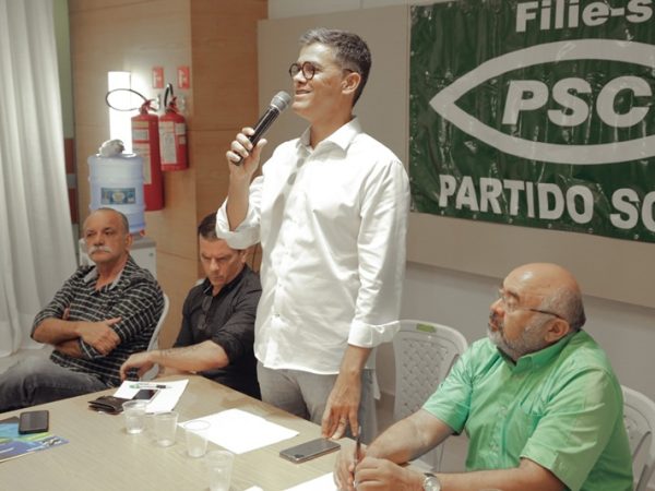 A reunião teve o objetivo de esclarecer sobre os rumos do partido na capital potiguar — Foto: Divulgação