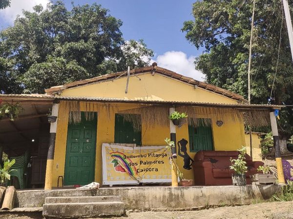Simões Filho/ Bahia 19/08/2023 Casa da Mãe Bernadete, liderança do Quilombo Pitanga dos Palmares, assassinada na Bahia. Foto Janaína Neri.