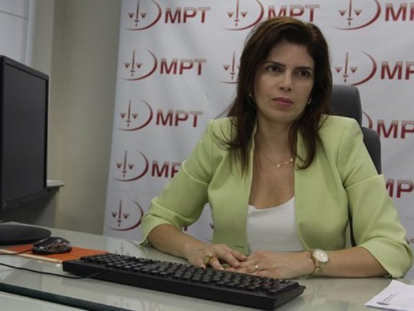 Procuradora do MPT/RN, Ileana Mousinho - Reprodução