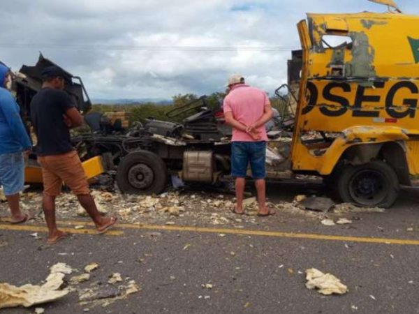 Crime aconteceu nesta segunda-feira em uma rodovia no norte do estado da Bahia — Foto: Reprodução