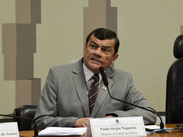 Atual ministro da Defesa, Paulo Sérgio Nogueira de Oliveira. — Foto: Agência Senado