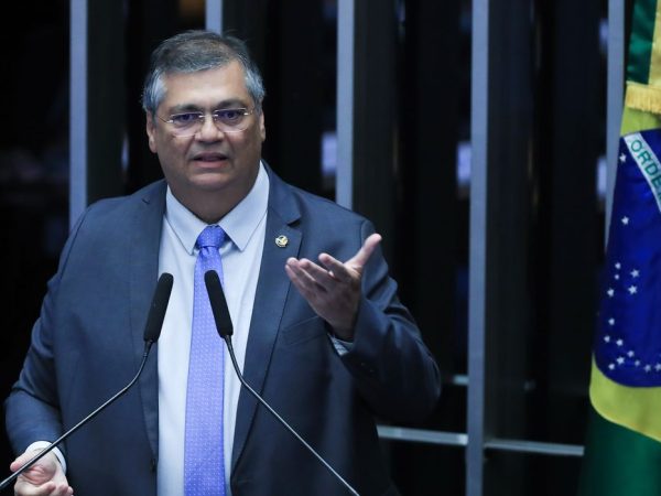 Brasília (DF) 20/02/2024 Senador Flávio Dino (PSB-MA) fez discurso de despedida do Senado.   Foto Lula Marques/ Agência Brasil