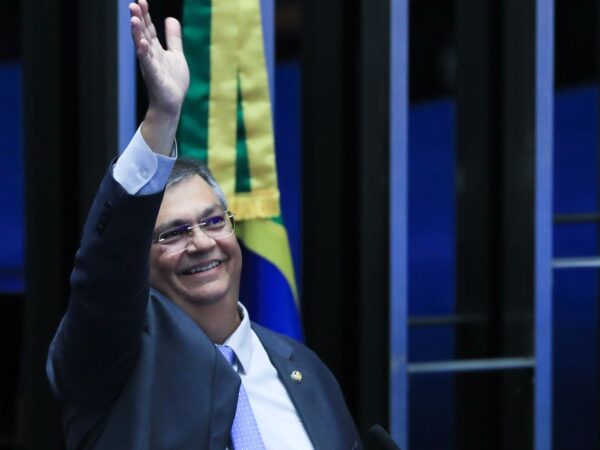 Brasília (DF) 20/02/2024 Senador Flávio Dino (PSB-MA) fez discurso de despedida do Senado.   Foto Lula Marques/ Agência Brasil