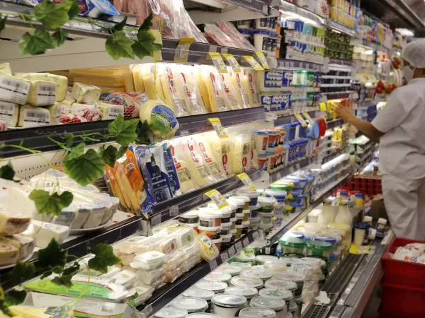 Supermercado na zona sul do Rio de Janeiro