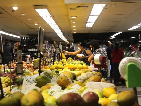 Supermercado na zona sul do Rio de Janeiro