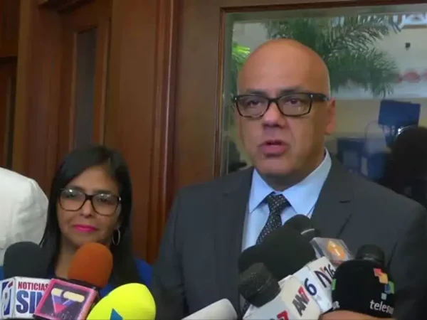 Vice-presidente de Comunicação, Cultura e Turismo da Venezuela, Jorge Rodríguez