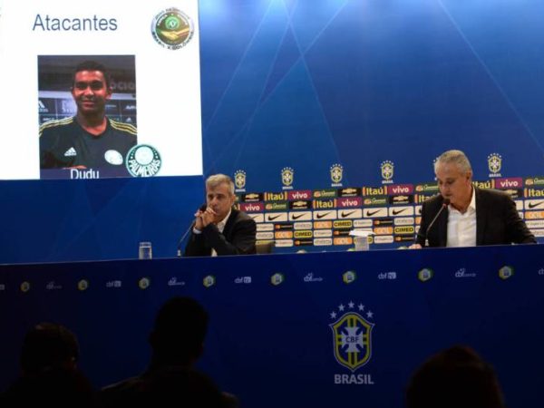 Tite viabilizou a volta de Dudu e promoverá a estreia de Vitor Hugo na Seleção (Foto: Pedro Martins/Mowa Press)