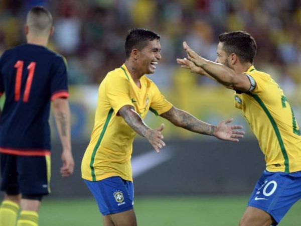 Apesar do clima amistoso, a Seleção Brasileira não interrompeu sua boa fase - Fotos: Pedro Martins/MoWA Press