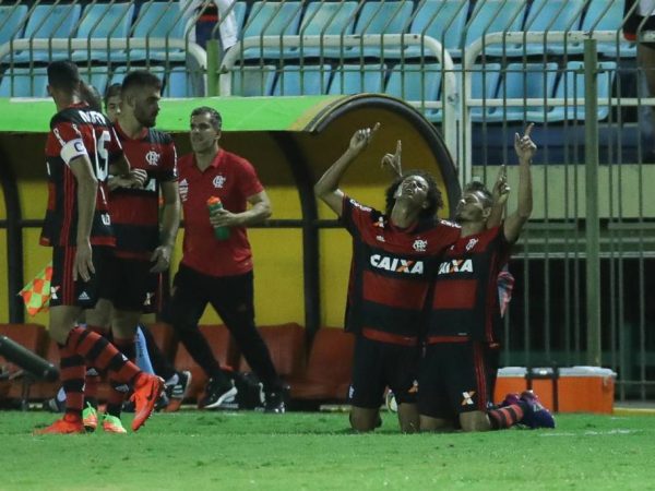 Flamengo segue forte no Campeonato Carioca (Foto: Gilvan de Souza/Flamengo)