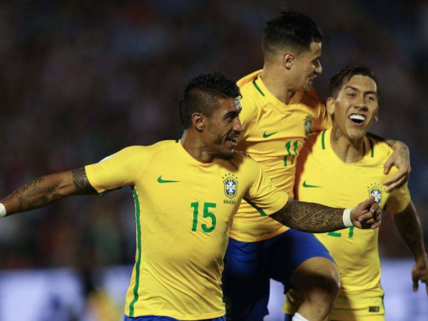 O embalado Brasil terá o Paraguai pela frente já na terça-feira, em Itaquera, estádio do Corinthians - Foto: Pedro Martins/MoWA Press