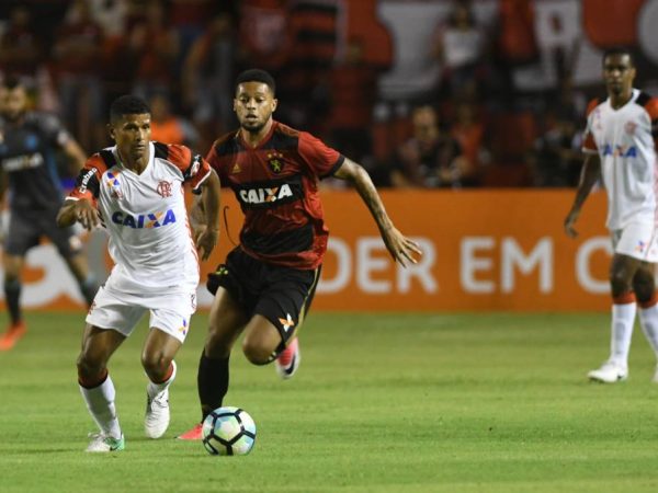 Flamengo não conseguiu superar o Sport fora de casa (Foto: Staff Images/Flamengo)