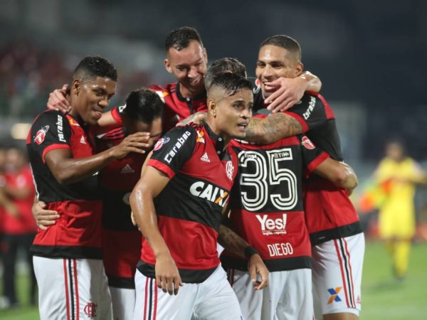 Flamengo fez valer o fator casa e saiu na frente (Foto: Gilvan de Souza/Flamengo)