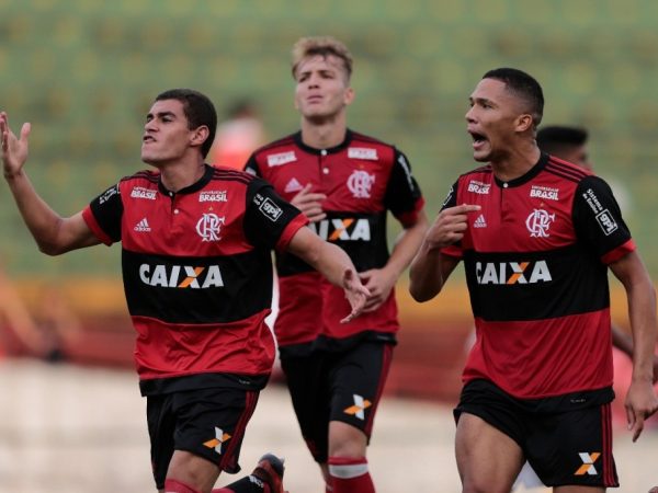 Os rubro-negros estão na final e esperam seu adversário do confronto entre São Paulo e Internacional (Fotos: Staff Images/Flamengo)