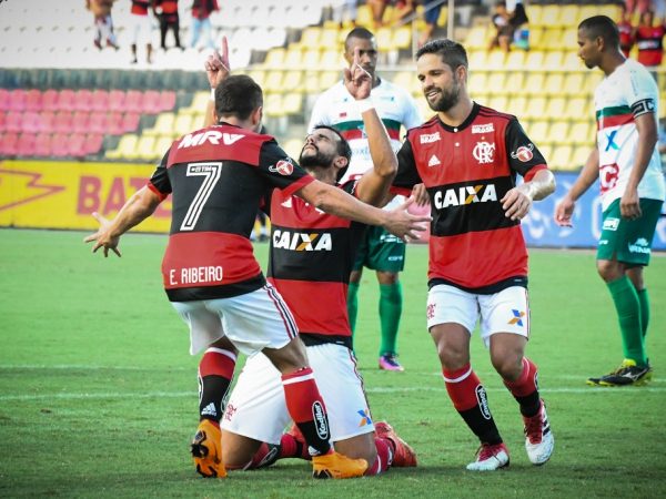 Flamengo venceu a Taça Guanabara e já está garantido na semifinal do Carioca (Foto: Staff Images/Flamengo/Divulgação)