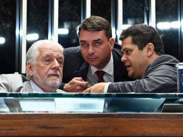 A situação gerou um princípio de "racha" no PSL  — Foto: Moreira Mariz/Agência Senado.