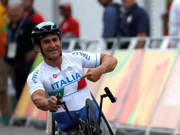 Alex Zanardi durante Jogos Paralímpicos Rio 2016