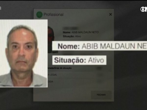 O Conselho Regional de Medicina do Estado de São Paulo (Cremesp) informou que suspendeu cautelarmente o registro do médico — Foto: Reprodução