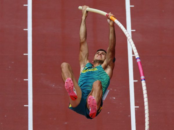 esportes, salto com vara, atletismo, Thiago Braz, olimpíada, tóquio 2020