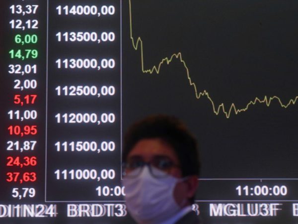 Bolsa de Valores B3 do Brasil em São Paulo