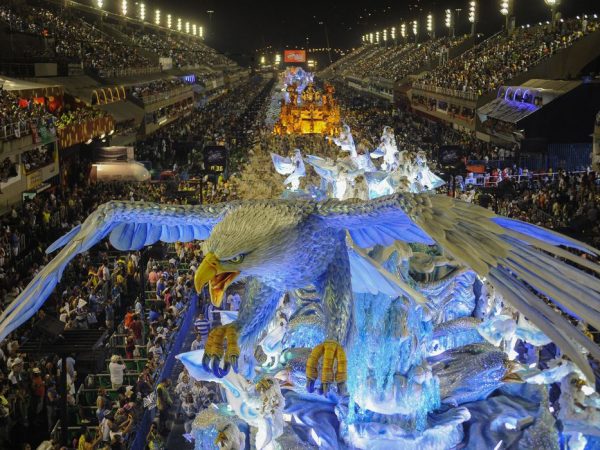 Paes explicou que o carnaval exige uma grande preparação dos órgãos públicos — Foto: Fernando Frazão/Agência Brasil