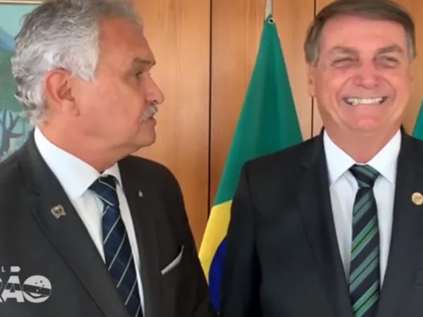 “O melhor e o maior governador do Rio Grande do Norte”, diz Girão. — Foto: Reprodução/Instagram