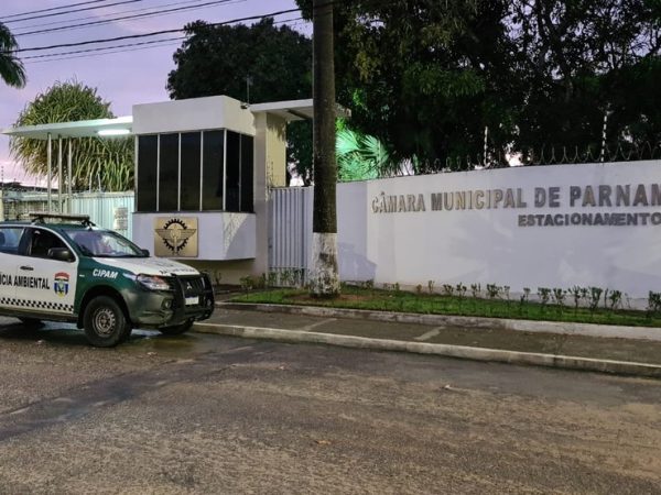 Operação do Ministério Público prendeu dois vereadores e ex-vereador em Parnamirim na última sexta-feira (18). — Foto: MP/Divulgação