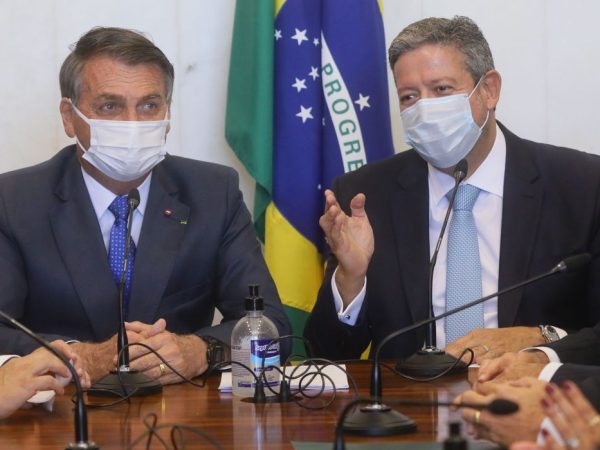 Bolsonaro apresentou proposta para criar um novo programa, chamado de Auxílio Brasil. — Foto: © Cleia Viana/Câmara dos Deputados
