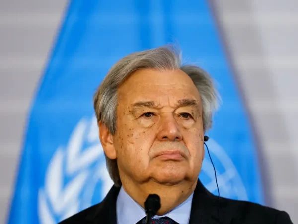Antonio Guterres UN Secretary-General Guterres in Vienna