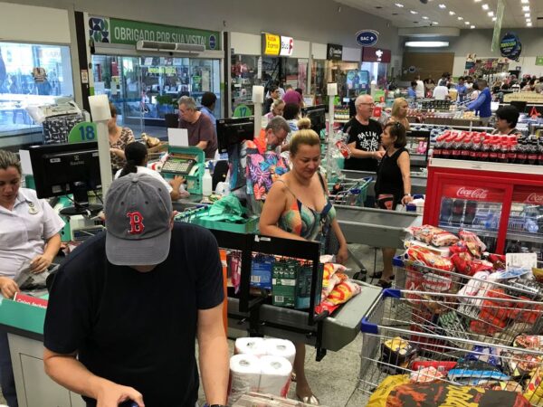 Supermercado no Rio de Janeiro