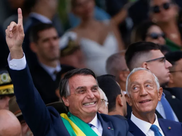 Bolsonaro, presidente do Brasil. — Foto: Reprodução