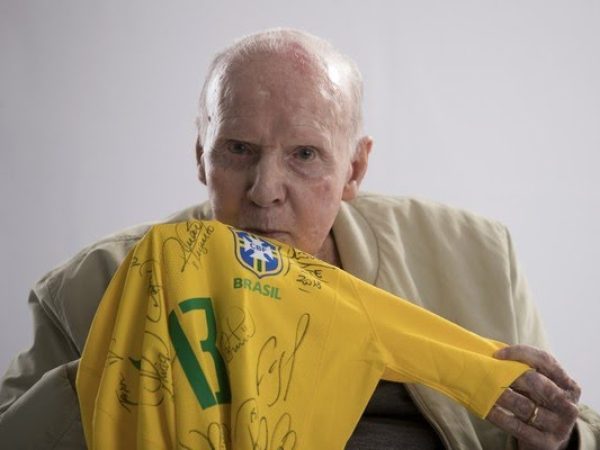 Zagallo tinha 92 anos e morreu no Rio de Janeiro — Foto: Lucas Figueiredo/CBF