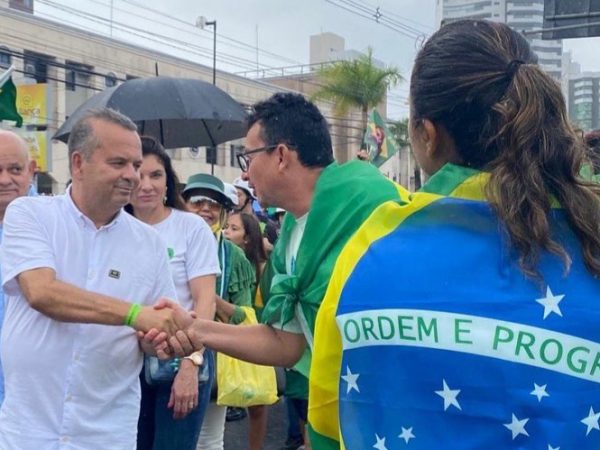 A notícia foi comemorada pelo ex-ministro do Desenvolvimento Regional, Rogério Marinho (PL). — Foto: Demis Roussos