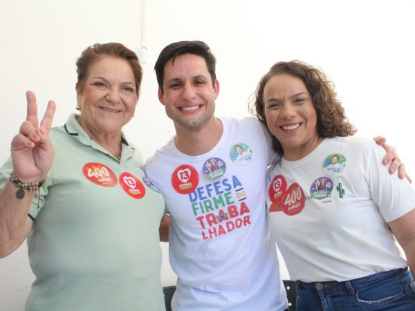 A campanha de Rafael tem crescido e recebido muitos apoios por todo o Estado. — Foto: Divulgação