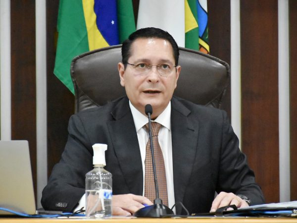 Ezequiel Ferreira, presidente da ALRN. — Foto: Divulgação